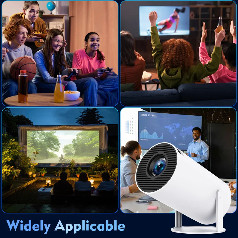 4K Portable Mini Smart Projector